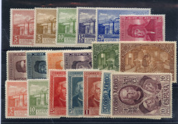 * 547/58 Y 559/65. Descubrimiento. - Unused Stamps