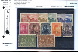 * 547/58 Y 559/65. Descubrimiento. Correo Y Aérea. - Unused Stamps