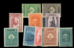 (*)/* 636/46. Montserrat Corta (11 Sellos). Sombras Del Tiempo En Algún Valor. Examinar. - Unused Stamps