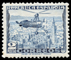 ** 689. Autogiro. Muy Bien Centrado. Cat. 90 €. - Unused Stamps