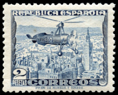 ** 689. Autogiro. Centraje De Lujo. Cat. 90 €. - Unused Stamps