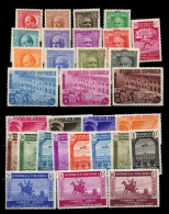 * 695/710 Y 711/25. Prensa. Bonitas. Cat. 75 €. - Unused Stamps