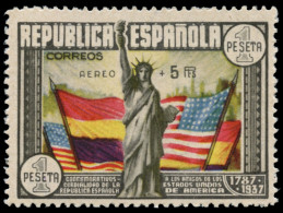 ** 765. Estados Unidos Aéreo. Certificado CMF(2024). Cat. 350 €. - Unused Stamps