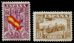 ** 802/13. Junta De Defensa. Lujo. Certificado CEM (2023). Cat. 600 €. - Unused Stamps