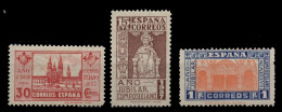 ** 833/35. Año Santo. El último Centraje Algo Justo. Cat. 80 €. - Ungebraucht