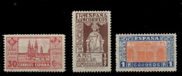 ** 833/35. Año Jubilar. Muy Bien Centrada. Cat. 80 €. - Unused Stamps