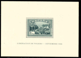 ** 837. H.B. Toledo (verde). Cat. 68 €. - Unused Stamps