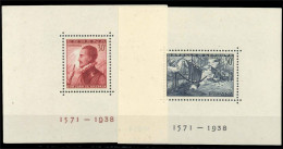 ** 862/63. Hojitas Lepanto. Bonitas. Goma Habitual En Estas Hojitas. Cat. 110 €. - Unused Stamps