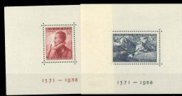 ** 862/63. Hojitas Lepanto. Bonitas. Goma Habitual En Estas Hojitas. Cat. 110 €. - Unused Stamps