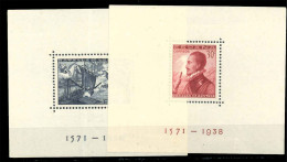 ** 862/63. H.B. Lepanto. Goma Habitual. Cat. 100 €. - Unused Stamps