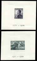 ** 864/65. Hojitas Lepanto Sin Dentar. Muy Bonitas. Cat. 1250 €. - Unused Stamps