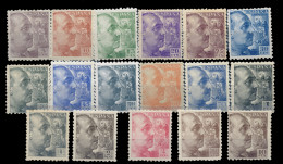 * 919/35. Franco. Preciosa. Cat. 275 €. - Unused Stamps