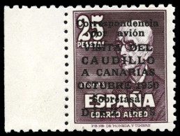 ** 1083. Canarias. Borde De Hoja. Centraje De Lujo. - Nuevos