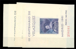 ** 1344/47. H.B. Velázquez. Misma Numeración. - Unused Stamps