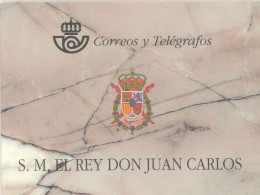 ** 3544C. Carnet Del Rey Del Año 1998. - Unused Stamps