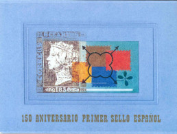 ** 3711A/C. Carnet Del 150 Aniversario Del Sello Español. - Unused Stamps