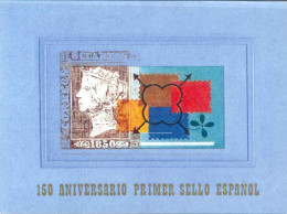 ** 3711A/C. Carnet Del 150 Aniversario Del Sello Español. - Unused Stamps