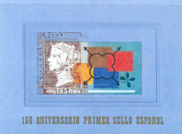 ** 3711A/C. Carnet Del 150 Aniversario Del Sello Español. - Nuovi