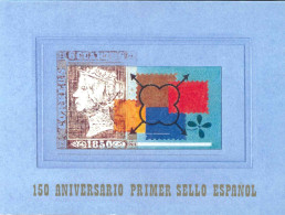 ** 3711A/C. Carpetilla 150 Aniversario Del 1er. Sello Español. - Unused Stamps