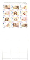** 3723/28. 2 Minipliegos Caballos, Año 2000. Un Sello Con Adherencia. Cat. 58 €. - Unused Stamps