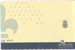 ** 4087A. España '2004. En Carpetilla Original. - Unused Stamps