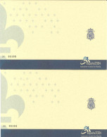 ** 4087A. España 2004. En Carpetilla Original. 2 Carnets. - Unused Stamps
