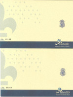 ** 4087A. España 2004. En Carpetilla Original. 2 Carnets. - Unused Stamps