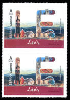 ** 5188. Catedral De León 2018. 2 Sellos. - Unused Stamps