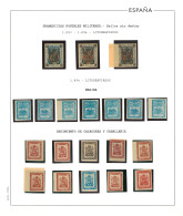 Franquicias Postales Militares. Melilla. * 1/53. Juego Completo Sin Dentar. - Postage Free