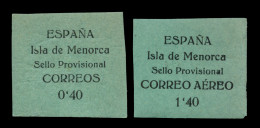 MENORCA. ** Sofima 1/2. - Spanish Civil War Labels