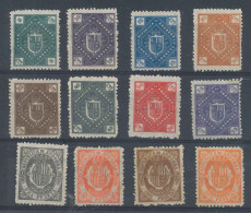 (*) N.E. 1/12. Cat. 55 €. - Unused Stamps