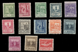 * 15/27. Bonita. Cat. 485 €. - Unused Stamps