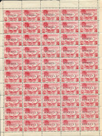 ** N.E. 13. Sobrecarga "MUESTRA". Hoja De 50 Valores. - Unused Stamps