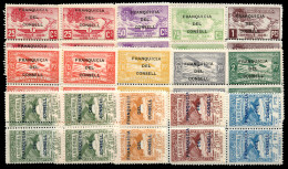 ** N.E. 25/36. En Bloques De 4. Cat. +260 €. - Unused Stamps