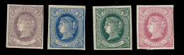 CUBA. **/(*) 13/16. El Nº 16 Sin Goma. Muy Bonita. Cat. 140 €. - Cuba (1874-1898)