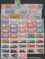 C178  Nouvelle Calédonie Lot De 59 Timbres Divers N++ TBE - Collections, Lots & Series