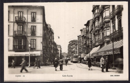 España - 1950 - Gijon - Calle Corrida - Asturias (Oviedo)