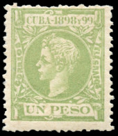 CUBA. * 172. Bonito. - Cuba (1874-1898)