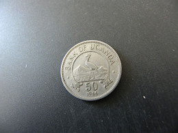 Uganda 50 Cents 1966 - Oeganda