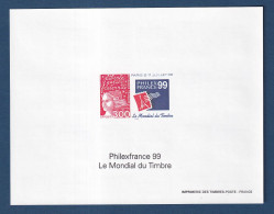 France - Bloc Feuillet Non Dentelé Avec Gomme - YT N° 3127 ** - Neuf Sans Charnière - ND - 1997 - Ungebraucht