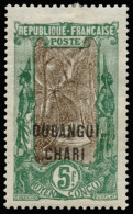Delcampe - OUBANGUI. * 18/19, 20/24 Y 25/42. Cat. 149 €. - Unused Stamps