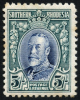 RHODESIA. */Ø 15/28. Cat. 215 €. - Northern Rhodesia (...-1963)
