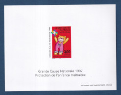 France - Bloc Feuillet Non Dentelé Avec Gomme - YT N° 3124 ** - Neuf Sans Charnière - ND - 1997 - Ungebraucht