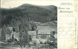 41209264 Allerheiligen Oppenau Klosterruine, Gasthof Z. Kloster Bad Antogast - Oppenau