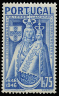 PORTUGAL. ** 684/87. Patrona De Portugal. Mundifil Nº 673/76 (18 €). Cat. 11 €. - Unused Stamps