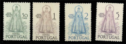 PORTUGAL. * 730/33. Fátima. Cat. 90 €. - Nuovi