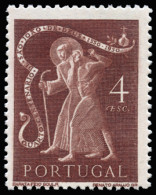 PORTUGAL. ** 734/39. San Juan De Dios. Mundifil Nº 723/28 (188 €). Cat. 115 €. - Unused Stamps