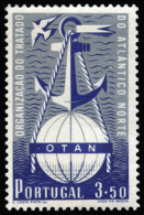 PORTUGAL. ** 749/50. OTAN. Cat. 400 €. - Unused Stamps