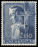 PORTUGAL. ** 813/16. San Pablo. Mundifil Nº 802/05 (255 €). Cat. 160 €. - Unused Stamps