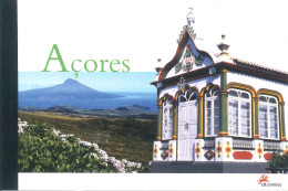 AZORES. Carnet Del Año 2005 Con Todas Las Emisiones Más La Prueba Especial De Tema Europa. Todo Nuevo Sin Fijasellos. - Azores